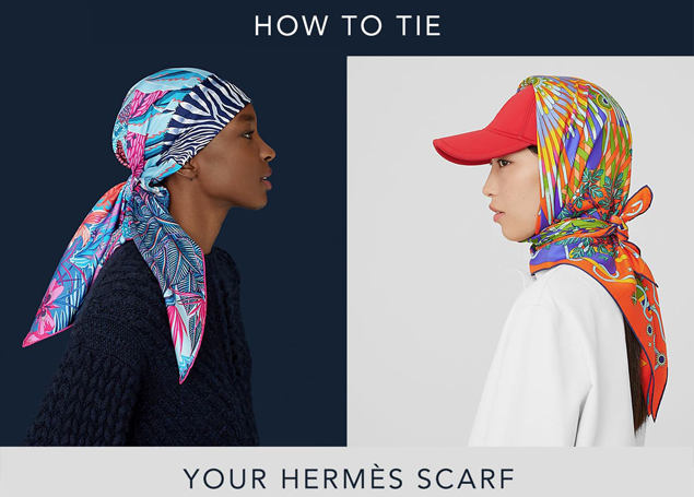 hermes scarf